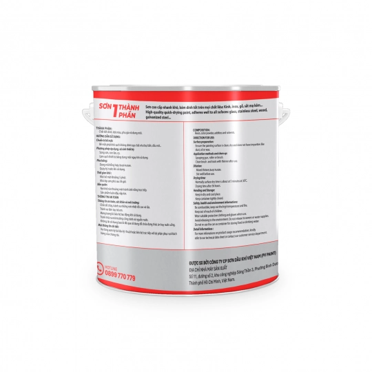 SƠN KẼM LETTON CAO CẤP - 900GR