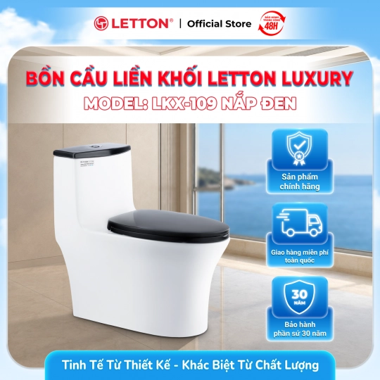  LKX-109 Nắp Đen