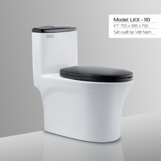  LKX-110 Nắp Đen 
