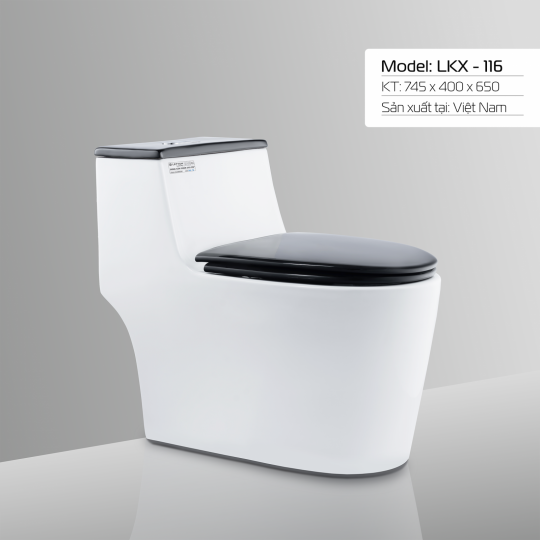 LKX-116 Nắp Đen