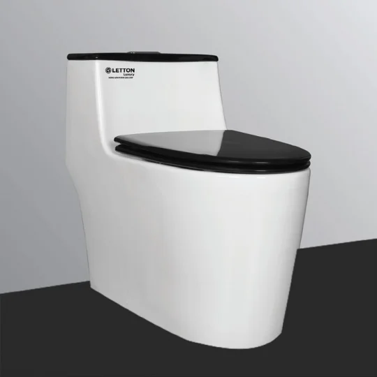 BÀN CẦU LETTON LKX - 116 NẮP ĐEN