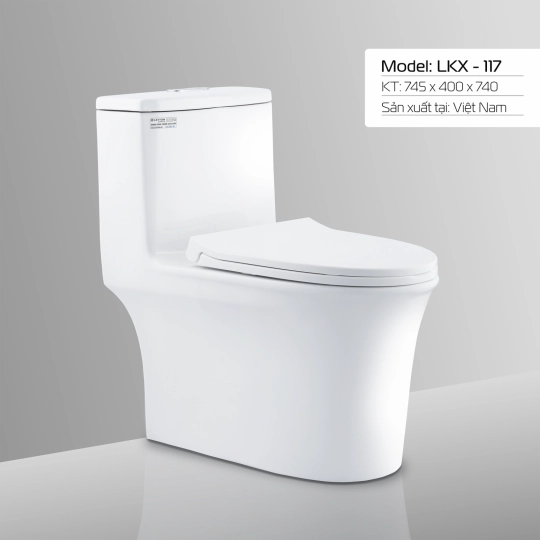 BÀN CẦU LETTON LKX - 117