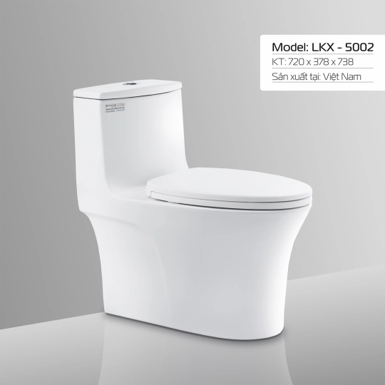  BÀN CẦU LETTON LT - 5002