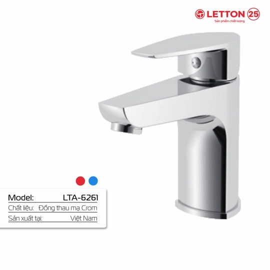 VÒI LAVABO LETTON 25 LTA-6261