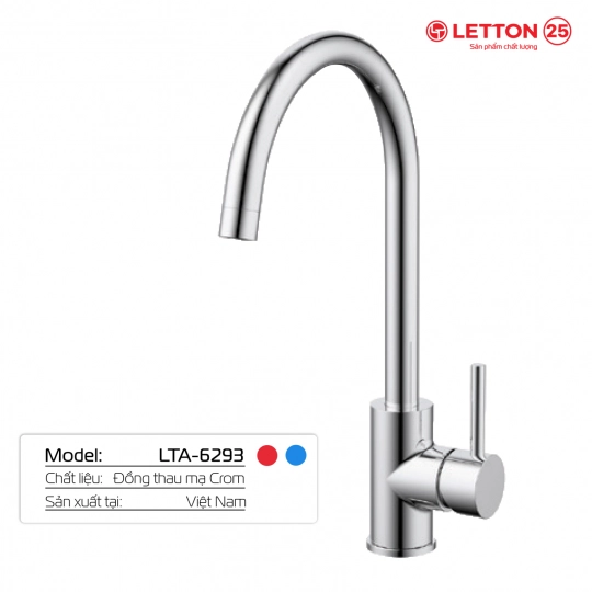 VÒI CHÉN LETTON 25 LTA-6293
