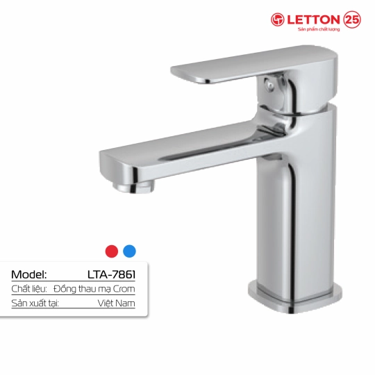 VÒI LAVABO LETTON 25 LTA-7861
