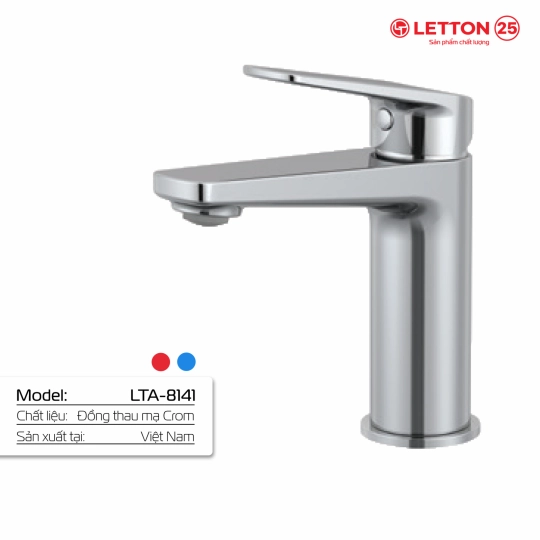 VÒI LAVABO LETTON 25 LTA-8141