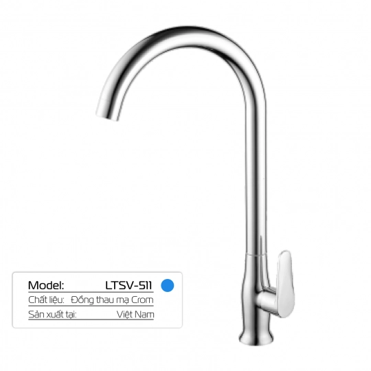 VÒI CHÉN LẠNH LTSV - 511
