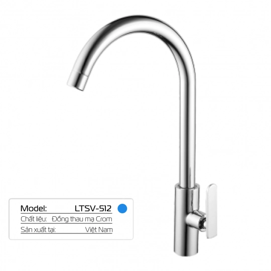 VÒI CHÉN LẠNH LTSV - 512