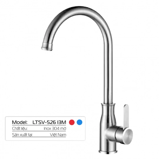  VÒI CHÉN LETTON LTSV -526 I3M