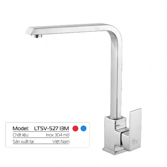 VÒI CHÉN LETTON LTSV - 527 I3M