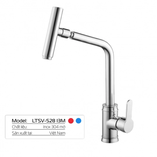VÒI CHÉN LETTON LTSV - 528 I3M