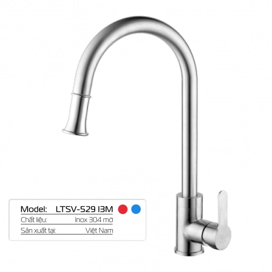 VÒI CHÉN LETTON LTSV - 529 I3M