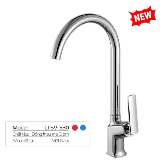 VÒI CHÉN LETTON LTSV - 530