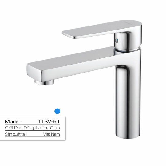 VÒI LAVABO LẠNH LETTON LTSV - 611