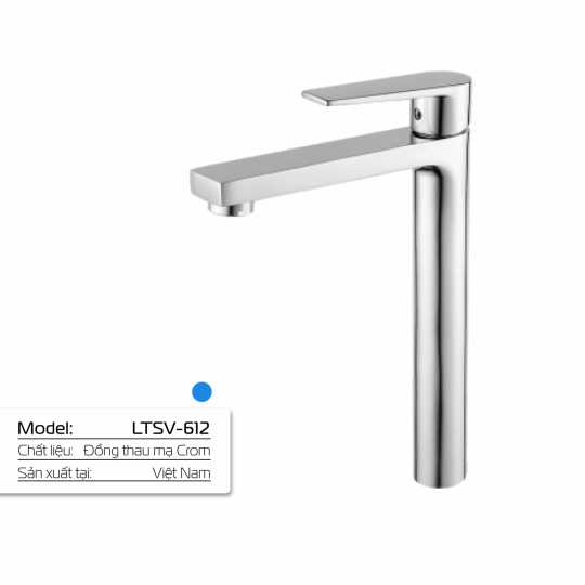 VÒI LAVABO LẠNH LETTON LTSV - 612