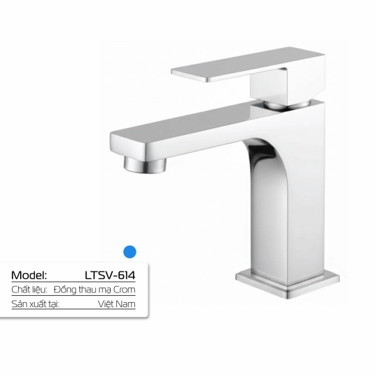 VÒI LAVABO LẠNH LETTON LTSV - 614