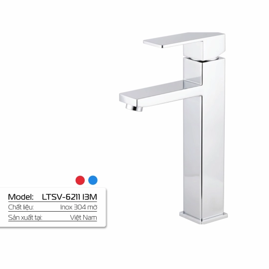 VÒI LAVABO LETTON LTSV 6211 I3M