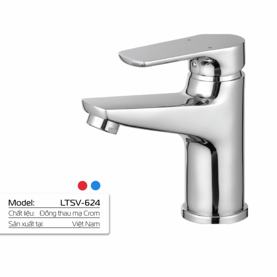 VÒI LAVABO LETTON LTSV - 624