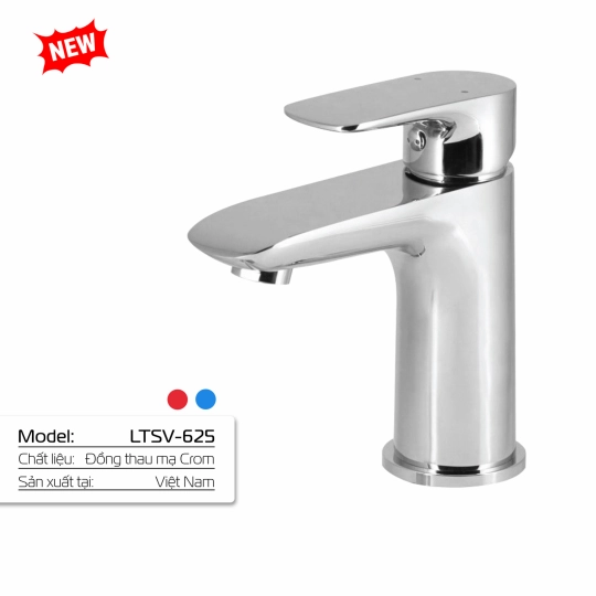 VÒI LAVABO LETTON LTSV - 625