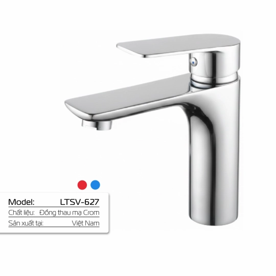VÒI LAVABO LETTON LTSV - 627