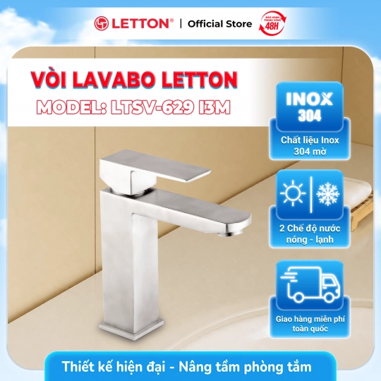  LTSV - 629 I3M (H:20cm) - NÓNG LẠNH