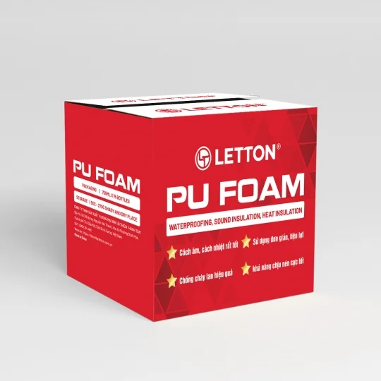 PU FOAM LETTON 