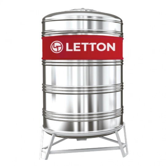 BỒN INOX LETTON ĐỨNG 500L