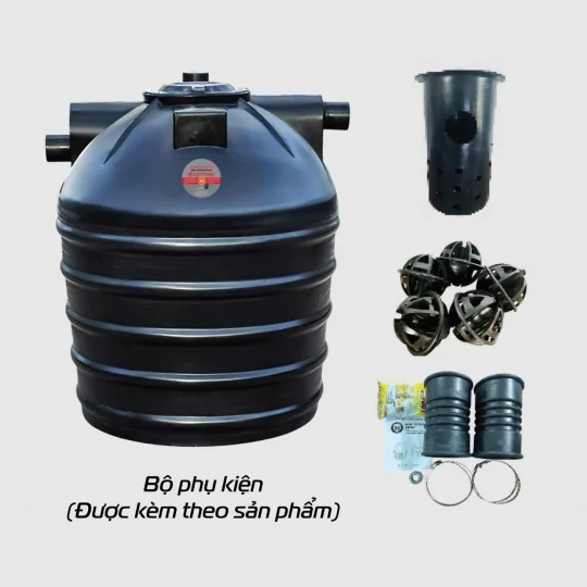 BỒN TỰ HOẠI SEPTIC LETTON - 500L